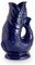 Wade WA967803COB Pichet à poisson en faïence emblématique du patrimoine britannique fabriqué à Stoke-on-Trent, 1,2 L, bleu cobalt
