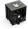 Thermalright Burst Assassin 120 Vision Black CPU Air Cooler, Desktop CPU Cooler with 1500RPM Speed,320x240 Resolving Power IPS LCD Screen with 2.4in,PC Cooling for Intel lga1851/1700/115X,AM4/AM5