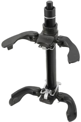 Lfhelper Spring Compressor Tool, 2300kg/5070lbs Load Capacity, Adjustable Car Spring Compressor Tool for Shock Absorber Removal, Universal Jaws 100-265mm, 45 Carbon Steel