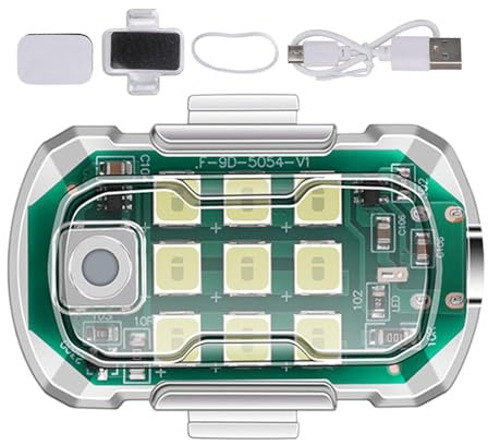 Auto-Leselicht, wiederaufladbar per USB – Touch-Steuerung, kleine Innen-Leseleuchten für die meisten Autos