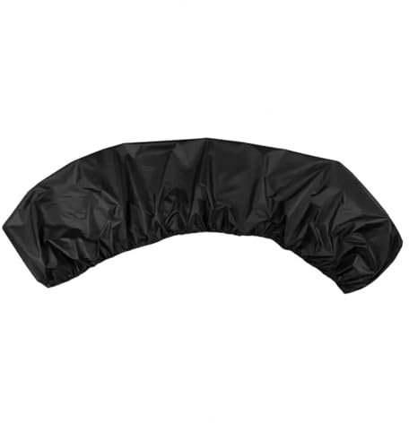 EKalgretrA Kayak Cover Kayak Protection Heavy Duty Waterproof Kayak Cover for Canoe Paddle Board Kayak Boat Cover(Black M)