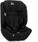 Toral Alzador Coche Niño - Silla Coche Grupo 1 2 3 i-Size - Desde 76-150 cm - Silla Coche Bebe - Elevador coche niño y niña - Silla bebe coche Modelo Silverstone Negro