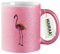 Huuraa Glitzer Kaffeebecher Flamingo Colorful Geschenk 330ml Pink Flamingo Mitbringsel
