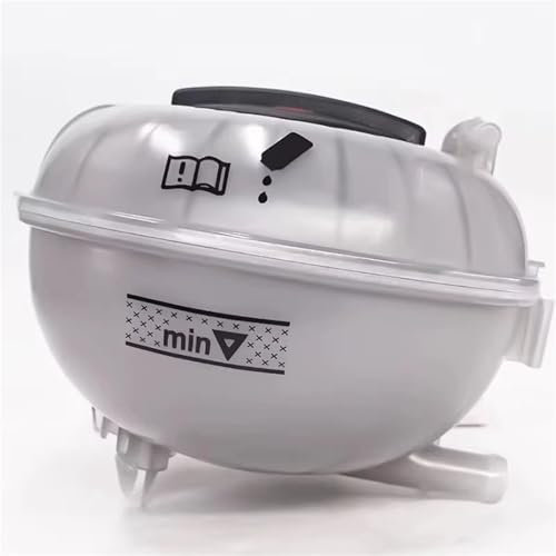 PSRRGZTM Vaschette Liquido Radiatori Compatibile con VW per Golf VII per Passat 2014-2018 Serbatoio dell'Acqua Espansione Auto Serbatoio Liquido Raffreddamento Motore 5Q0121407D 5QD121407H 5Q0121407A