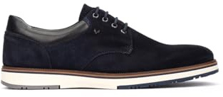 MARTINELLI Fulton Herren-Schnürschuhe aus Leder, Dunkelblau, 42 EU