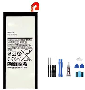 Generic Batterie EB-BJ330ABE 2400mAh compatible pour Galaxy J3 2017 SM-J330 J3300 SM-J3300 SM-J330F/DS SM-J330FN SM-J330G SM-J330L