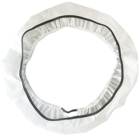 TEHAUX Lichtdiffusor für Ringlicht 18 Zoll aus Nylon mit Gleichmäßiger Farbtemperatur und Weichem Licht für Fotografie und Studioaufnahmen
