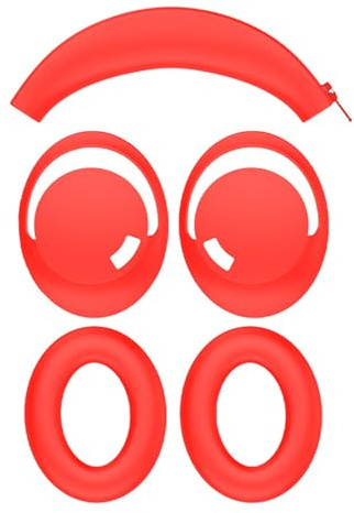 Strapazierfähige Ohrpolster für SonoFlow Gaming-Kopfhörer, halten Headsets sauber und bequem, Kopfbandschutz, Anti-Tropfschutz