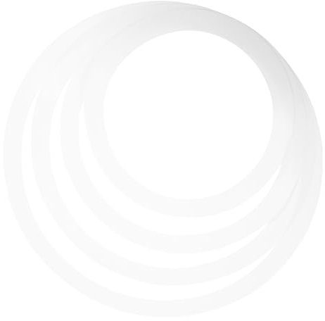 UTHCLO 4 Stück-pack Snare Drum Dämpfer Geräuschreduzierend Langlebiges Polyacidfolienmaterial Tragbar für Schlagzeug Übung und Zubehör