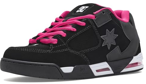 DC Shoes DC Command Black/Black/Pink Größe EU 40