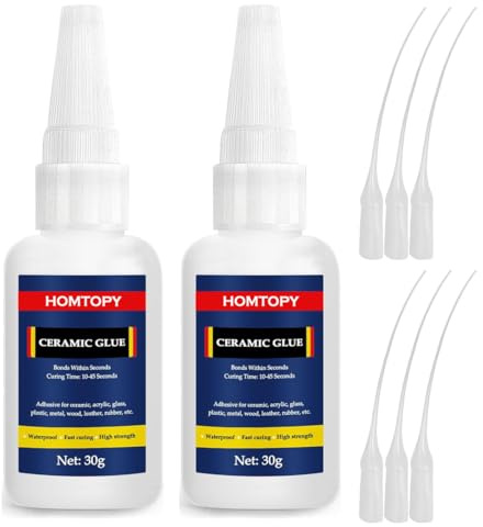 YAYNO Colla per Modellismo 60g con Pipette Colla liquida 3D stampa,ad Asciugatura Rapida Adesione Super Forte Colla Stampante 3d per PLA PETG,ABS e TPU,Impermeabile