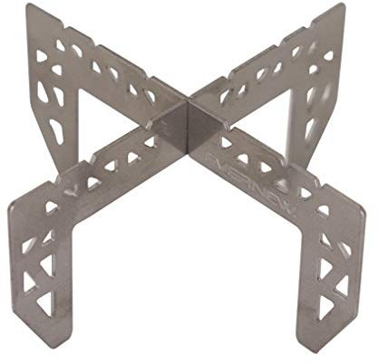EVERNEW TI ALCOHOL STOVE CROSS STAND 2
