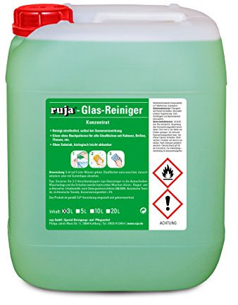 ruja Glasreiniger 3 Liter Kanister | inkl. Auslaufhahn