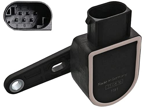 febi bilstein 100090 Sensor für Leuchtweitenregulierung, 1 Stück | Kompatibel mit: BMW 1, 1, 2 Cabriolet, 2 Coupe, 3, 3 Touring, 4 Cabriolet, 4 Coupe, 4 Gran Coupe, 5, 5 Gran Turismo