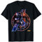 Marvel Avengers: Infinity War Neon Team Grafik T-Shirt T-Shirt