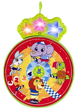 Chicco 00009754000000 GLÜCKS-Dart, Mehrfarbig