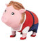 Lilalu Sparschwein Bayerin