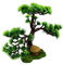Balacoo Artificial Pine Tree Resin Plant Decor for Aquarium Fish Tank Bonsai Ornament
