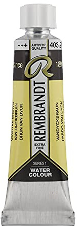 Rembrandt Watercolour Tube 10 ml Vandyke brown 403 (05014030)