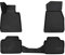 Element Passgenaue Premium Antirutsch Gummi Fußmatten - BMW 3 F30