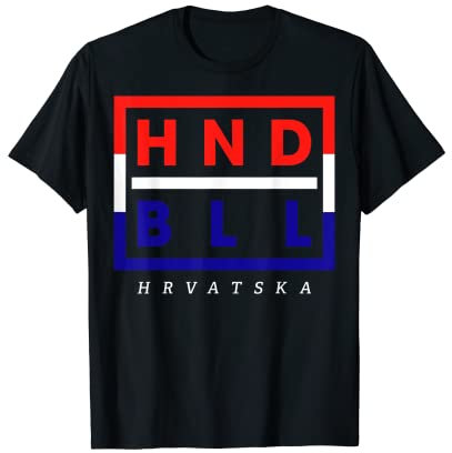 Kroatien Fan Trikot - HNDBLL Handballer Geschenk T-Shirt