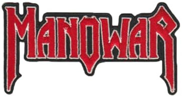 LipaLipaNa Manowar Aufnäher Besticktes Patch zum Aufbügeln Applique