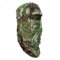 GHOSTHOOD Ghost-Mask Balaclava Concamo Green