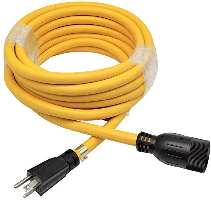 Parkworld NEMA 5-20 Verlängerungskabel 5-20P auf 5-20R (T-Klinge weiblich auch für Adapter 5-15R), 125 V, 20 A, 2500 W