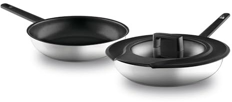 Berghoff - Ensemble de 3 poêles à frire Downdraft