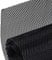 AggAuto 100×33cm Negro Rejilla de carreras, Tamaño del Rómbico de 3×6mm, rejilla estirada de aleación de aluminio, ajuste universal rejilla del radiador del automóvil