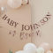 Ginger Ray Wimpelkette für Babyparty, 2 x 2 m lang, Roségold