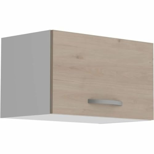 Oslo Oberschrank 1 Tür - Dekor Chene Jackson - L 60 x D 36 x H 35 cm