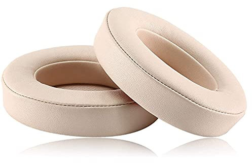 Cuscinetti di ricambio per cuffie Studio 2.0/3.0, compatibili con cuffie Beats by Dr.Dre Studio 2.0 B0500 B0501 cablato/wireless e Studio 3.0 Over-Ear (oro rosa/rosa ceramica)