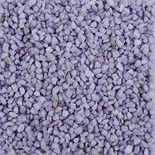 DEKOMARKET Dekogranulat Granulat Dekokies 2-3mm, kleine Dekosteine, 0,5 KG (Flieder)