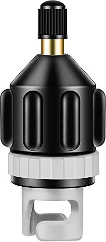 JeoPoom Adaptador de Válvula, Bomba de Aire Multifunción Inflable Válvula Adaptador Accesorios Bomba de Aire Sup Convertidor para Canoa/Kayak/Bote Inflable