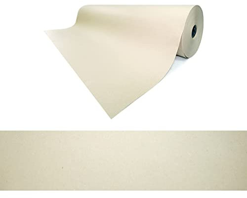 Rouleau de papier kraft - 100 cm x 250 m - 1 rouleau pour callage/remplissage
