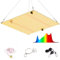 HOMUTE Lampada a LED per piante 600W a spettro completo con IR e UV per piante d'appartamento