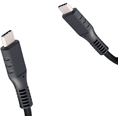 Celly, Cavo con Connettori USB-C Linea Black Label, Cavo in PVC, Compatibile con Power Delivery, 60W Supportati, Ricarica Rapida, Cavo di 2 metri di Lunghezza, Nero