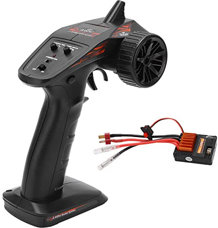 Émetteur Radio RC, Récepteur Radio RC pour Voiture ZD Racing DBX 10 7592 1/10 RC