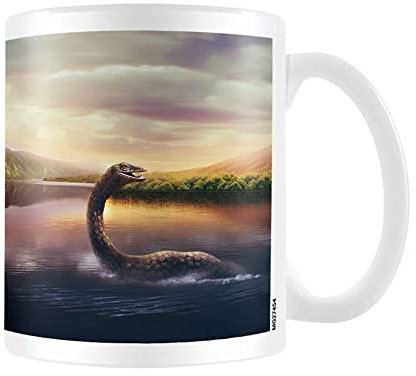 Pyramid International Loch Ness Monster Mug (One Size) (Multicoloured)