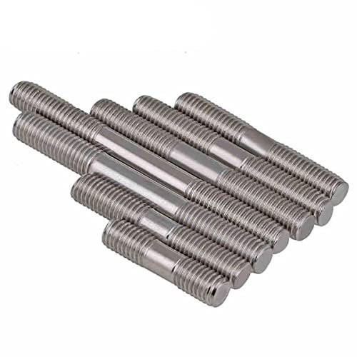 M3-m8 Standard 304 Edelstahl Stehbolzen Stehbolzen Stehbolzen 1PCS-M6,50mm