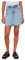 Vila Damen Vikaja Jaf LBD Denim Skirt- Noos Rock 14084735,Light Blue Denim,42