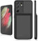 SMART COVER BATTERIA PER SAMSUNG S21 ULTRA 5G 6.8 BATTERY CASE RICARICABILE POWER BANK SLIM SOTTILE 4700MAH