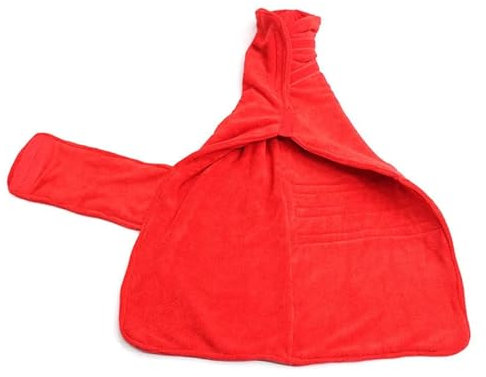 EUYIMOMO Bademantel Hund Bademäntel for Haustiere Badetücher for Hunde Super saugfähige Hunde und Katzen Badetücher aus schnell trocknender Faser Produkte (Color : B, Size : XL)