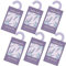 SCENTORINI Duftsäckchen Lavendel, Duftsachets für Schubladen, Schränke, Autos, Raumduft, Beseitigung von Gerüchen, 20g x 6