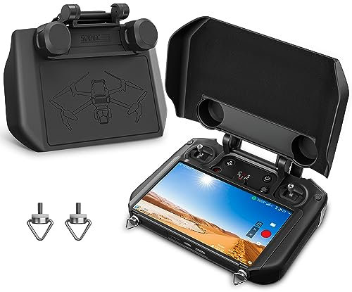 STARTRC Mavic 3 2in1 Sun Hood, RC Joysticks Protector Sunshade for DJI Mavic 3 Pro/Mavic 3 Classic/Mavic 3/Mavic 3 Cine/Mini 3 Pro/Air 2S RC Pro Remote Controller Full Screen Protection Accessories