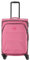 Travelite Adria 4-Rollen Trolley M 67 cm Rosa
