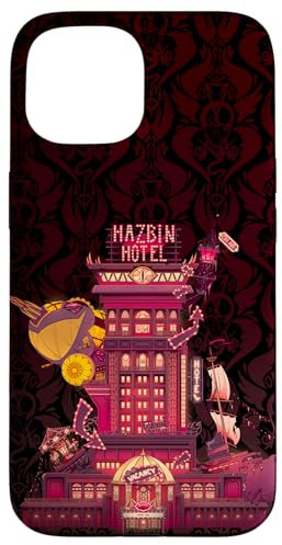 Hazbin Hotel - Hotel Handyhülle Hülle für iPhone 15