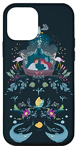 iPhone 12 mini Disney The Little Mermaid Ariel Prince Eric Kiss The Girl Case