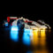 GEAMENT LED Licht-Set Kompatibel mit Lego McLaren MP4/4 & Ayrton Senna - Beleuchtungsset für Icons 10330 (Modell-Set Nicht enthalten)